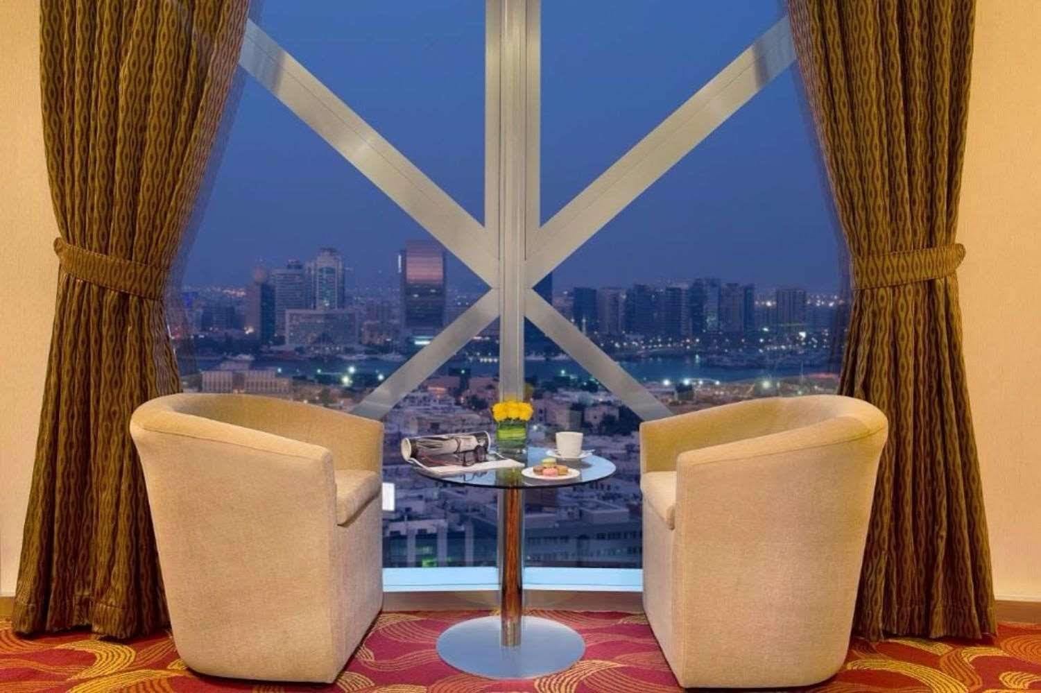 City Seasons Towers Hotel Bur Dubai Dış mekan fotoğraf